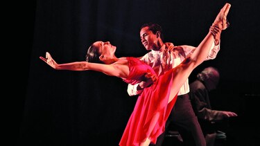 45 años de danza