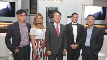 LG Electronics presentó su nueva marca LG Signature en Panamá