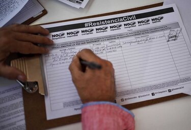 Encuesta: Colombianos dirían sí a plebiscito por la paz