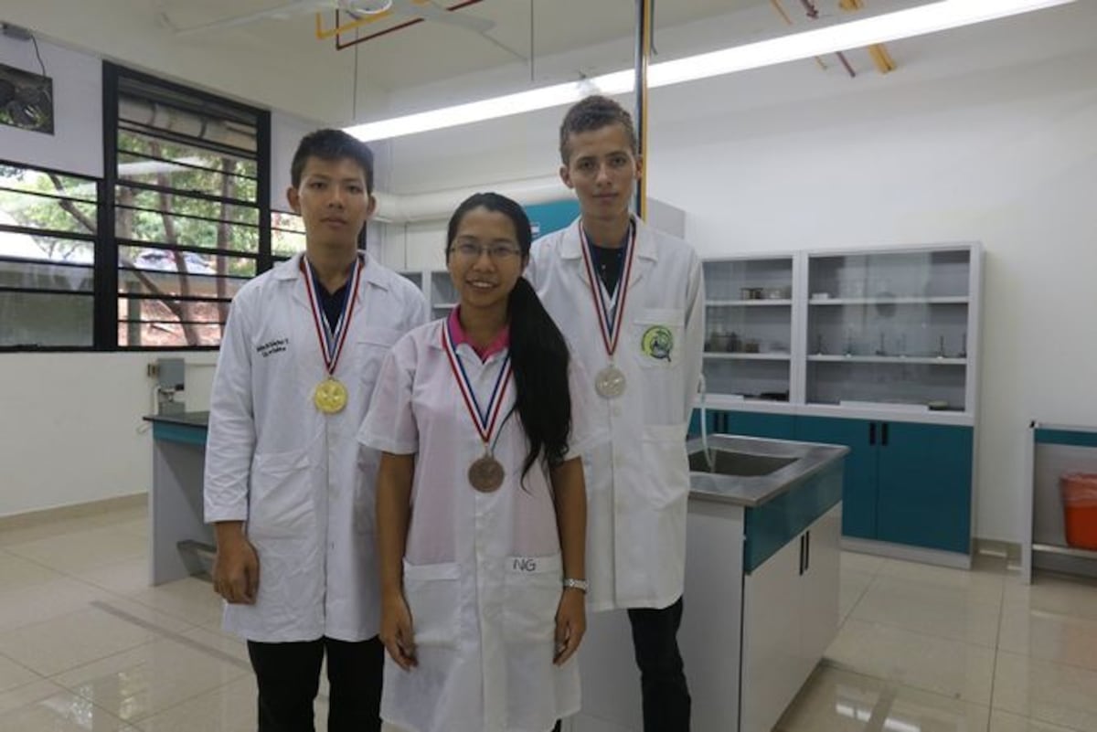La 'química' panameña se pone a prueba en Brasil