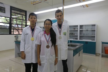 La 'química' panameña se pone a prueba en Brasil