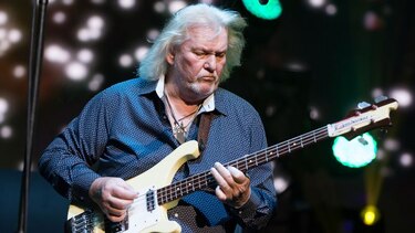Muere Chris Squire, bajista del grupo Yes