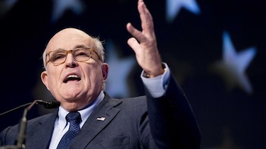 Rudy Giuliani, en el centro del escándalo ucraniano