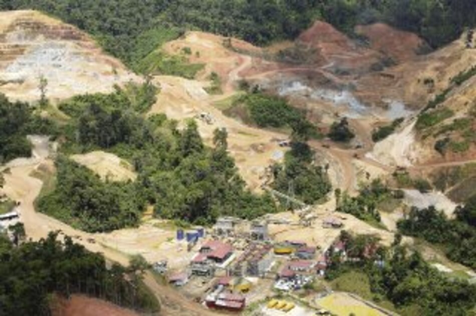 Anam aprueba extracción de cobre a Minera Panamá