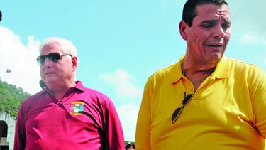 Nómina de Sergio Gálvez gana junta distrital de Panamá centro
