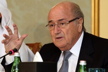 Blatter ofrece ayuda a la Asociación de Fútbol Filipina