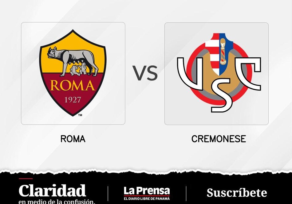Roma busca sumar puntos ante Cremonese tras detener la racha ganadora