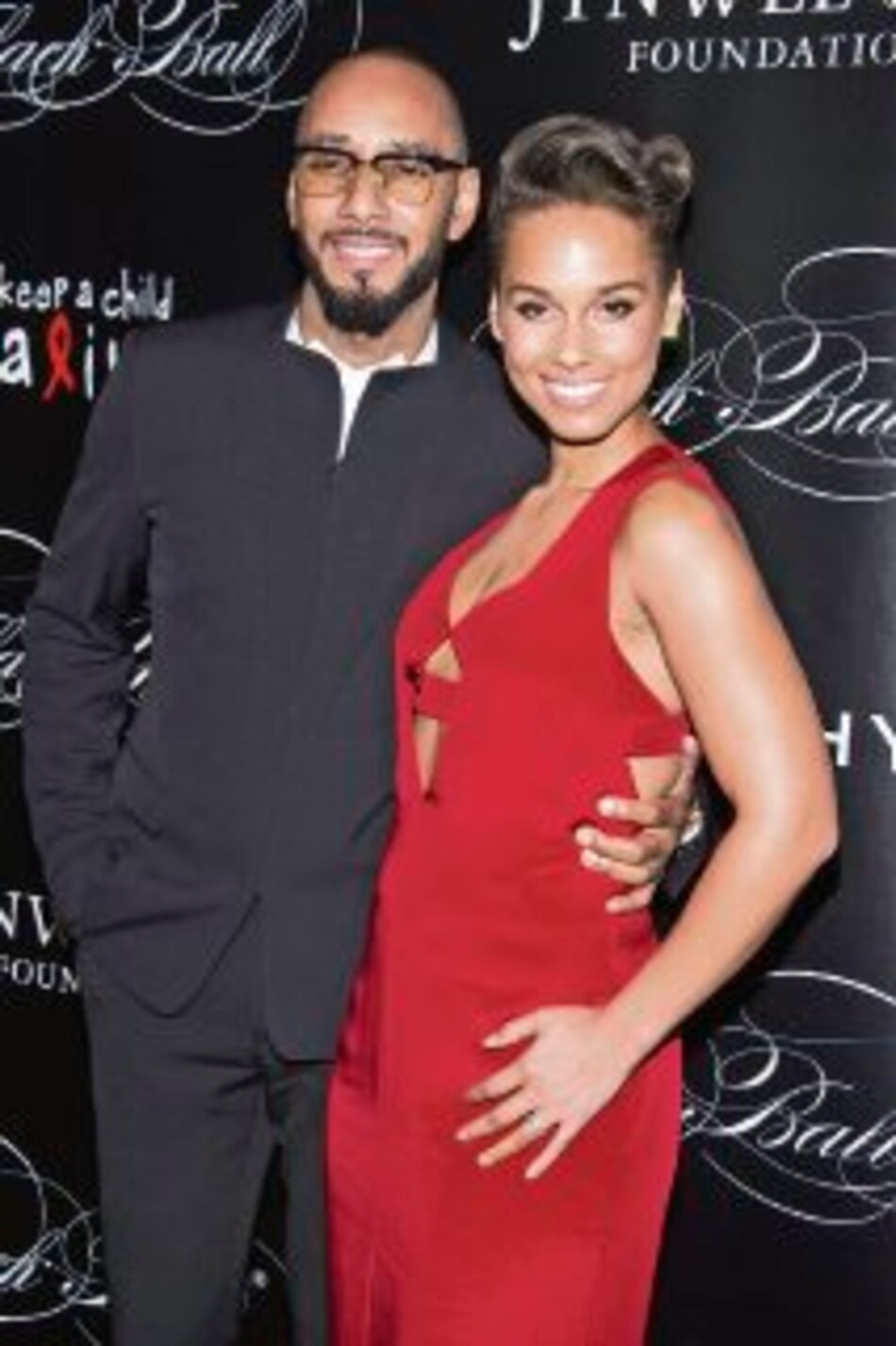 La cantante alicia Keys espera su segundo hijo