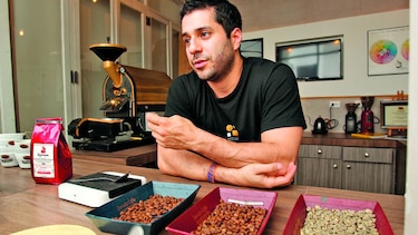 Lamastus, con el café en su ADN