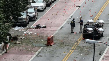 Ningún grupo ha reivindicado bombazo en Nueva York; todos los heridos salieron del hospital
