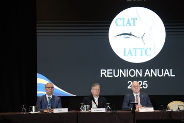 Panamá inaugura la 103 reunión de la CIAT y refuerza medidas contra la pesca ilegal y la conservación del atún
