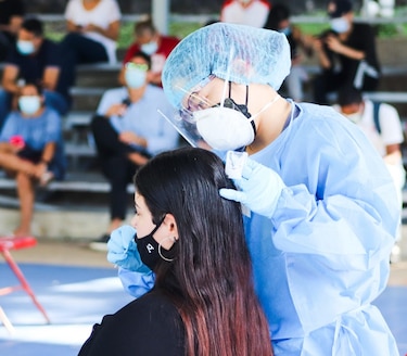 Panamá reporta 5 mil 43 nuevos contagios de la Covid-19, se supera la cifra de 30 mil casos activos