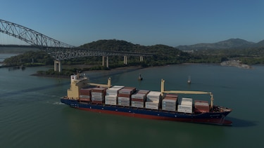 Canal de Panamá registra un repunte del 30% en el movimiento de barcos