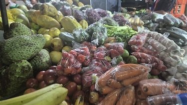 Del supermercado al mar, el plástico de un solo uso que aún no desaparece