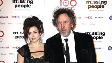 Tim Burton y Helena Bonham Carter se separan