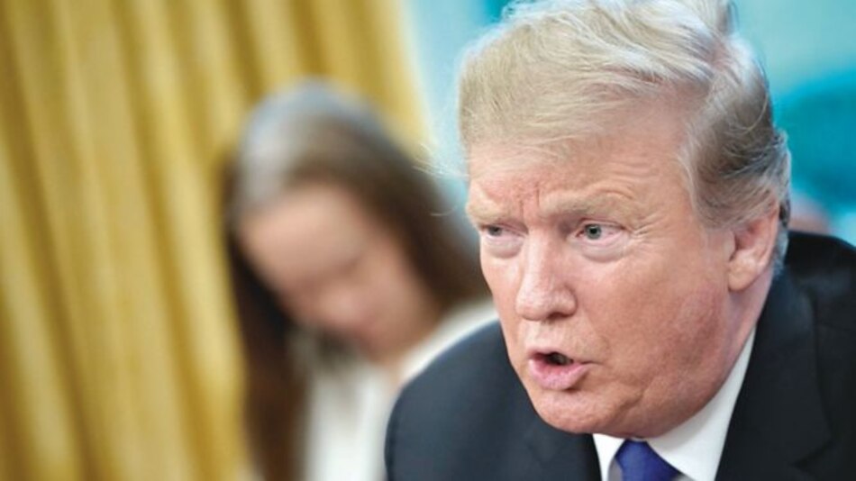 Donald Trump, uno de los ganadores de los premios Razzie