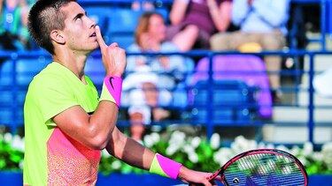 Coric consigue su primer título ATP