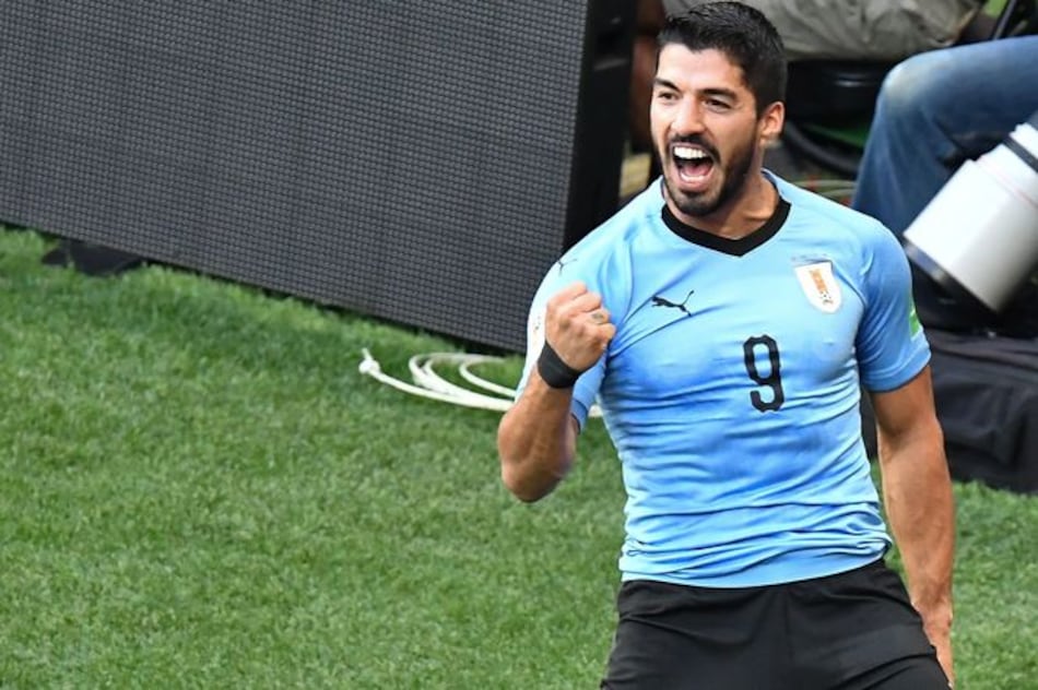 Luis Suárez, un centenario con gol mundial