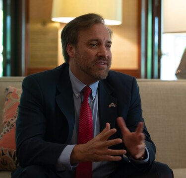 Stewart Tuttle: ‘En Estados Unidos sí hay consecuencias por violar la ley’