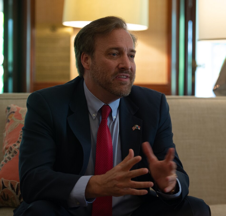 Stewart Tuttle: ‘En Estados Unidos sí hay consecuencias por violar la ley’