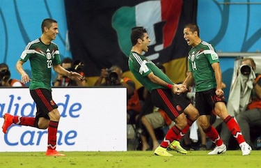 Rafael Márquez iguala a Cuauhtémoc Blanco al marcar en tres mundiales