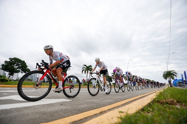 Gabriel Rojas, primer costarricense en ganar el Tour de Panamá 2024