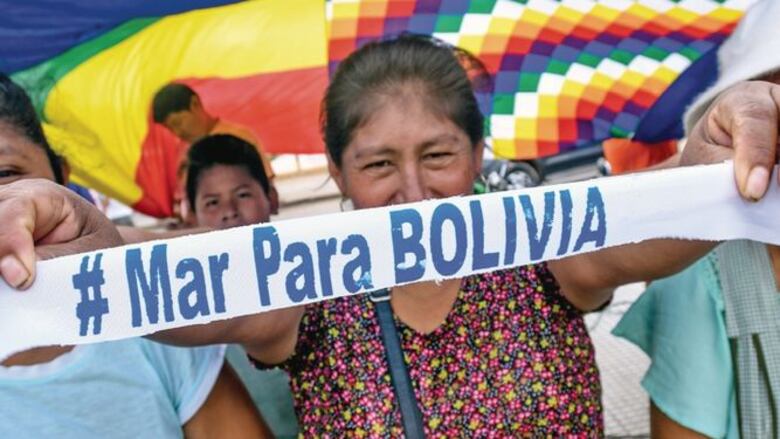 Evo, despierta: Bolivia se queda sin acceso al mar