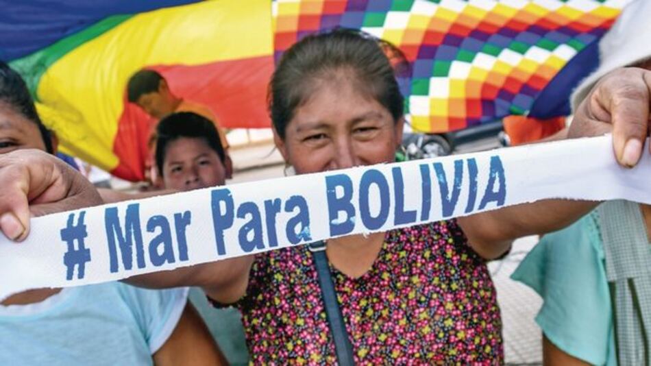 Evo, despierta: Bolivia se queda sin acceso al mar