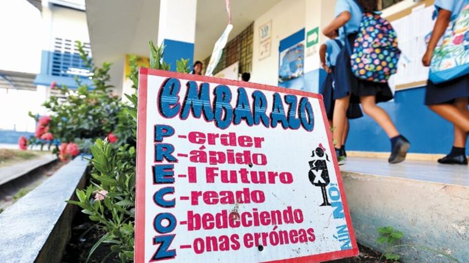 Mil 738 embarazos precoces en primeros meses del año