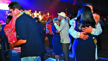 Evolución del tradicional baile típico