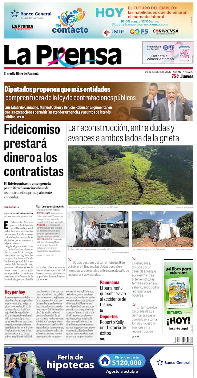 Portadas La Prensa
