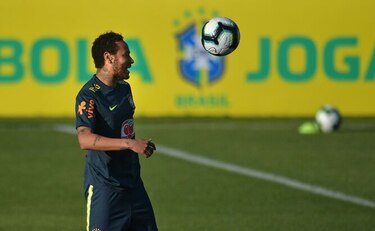 Neymar enciende las alarmas en Brasil previo a la Copa América