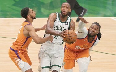 Los Bucks igualan serie final