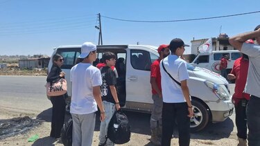 Sanos y salvos: ciudadanos panameños evacuados de Siria llegan hoy al país