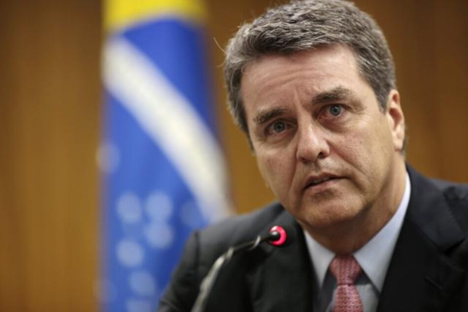 Azevedo nombra a sus cuatro directores adjuntos en la OMC