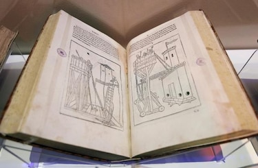 Los códices de Leonardo da Vinci, interactivos en los próximos meses