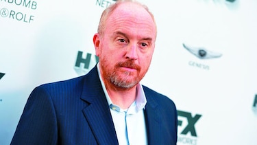 Denuncian a Louis C.K.