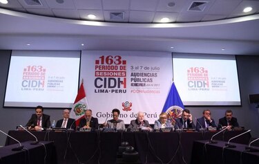 CIDH finaliza sesiones en Lima, donde examinó casos de Venezuela
