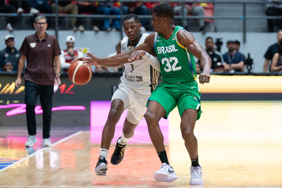 La selección de baloncesto de Panamá enfrentará a Argentina y Uruguay en las eliminatorias FIBA