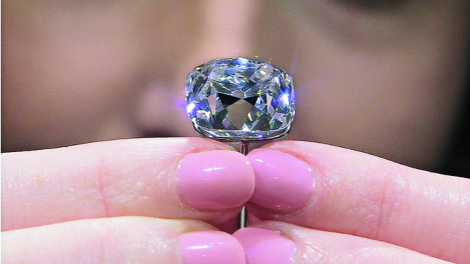 Subastarán un diamante de Napoleón