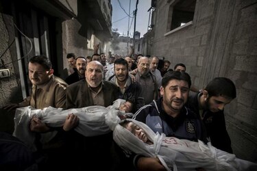 El fotógrafo sueco Paul Hansen gana el World Press Photo