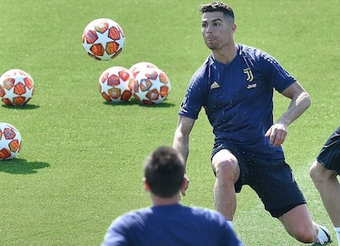 Cristiano Ronaldo, convocado con Juventus para duelo contra el Ajax