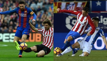 El Atlético, obligado a remontar ante el Barcelona