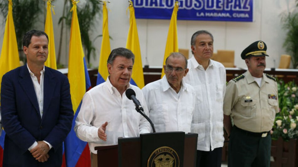 Colombia: ELN debería sumarse 'al tren de la paz'