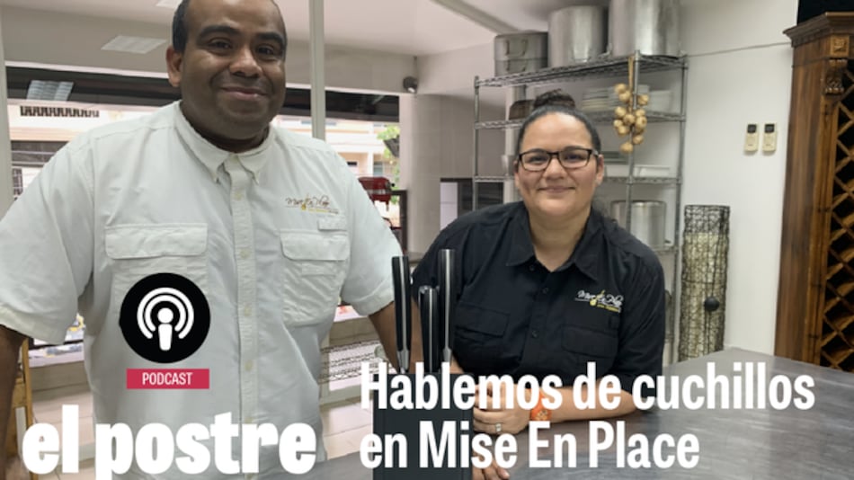 Hablemos de cuchillos en Mise En Place