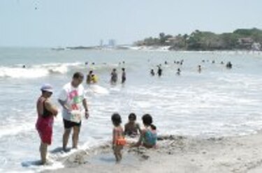 El baño después de comer