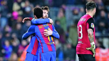Barça gana sobre el final