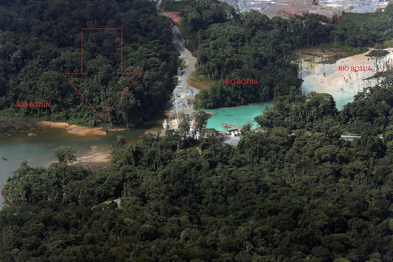 Mina de cobre causó 209 daños ambientales