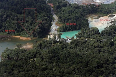 Mina de cobre causó 209 daños ambientales