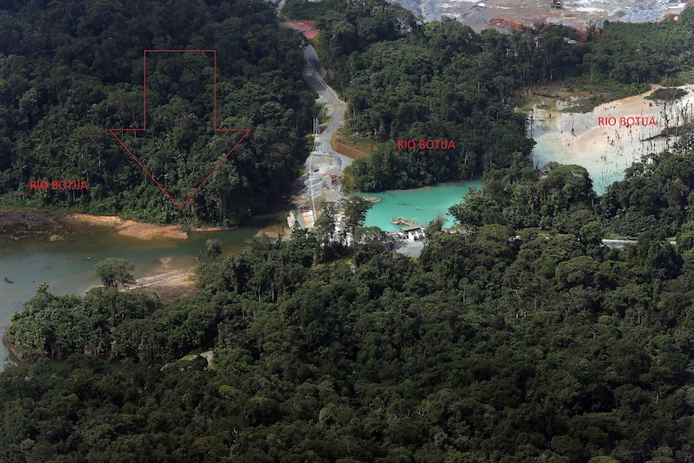 Mina de cobre causó 209 daños ambientales